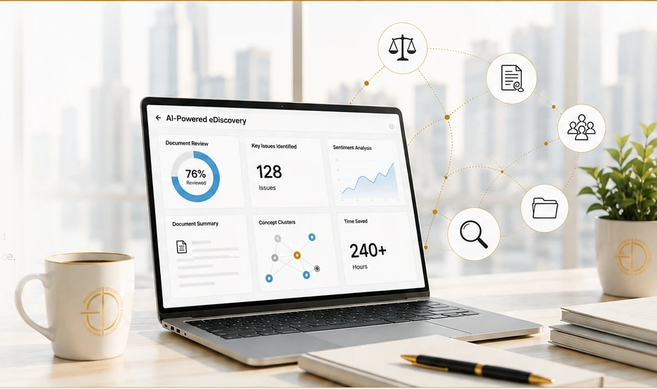 AI-powered eDiscovery applications